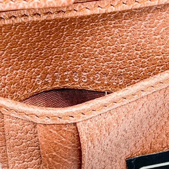 Gucci 547785 New York Yankees Patch Original GG Bi- fold Wallet - Picture 7 of 7